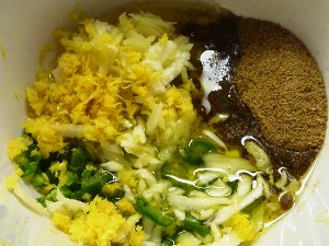 Marinade Ingredients